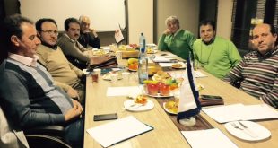 جلسه هشتم کمیته عضویت و ارزیابی انجمن صنفی کارفرمایی تولیدکنندگان سازه های فولادی استان تهران